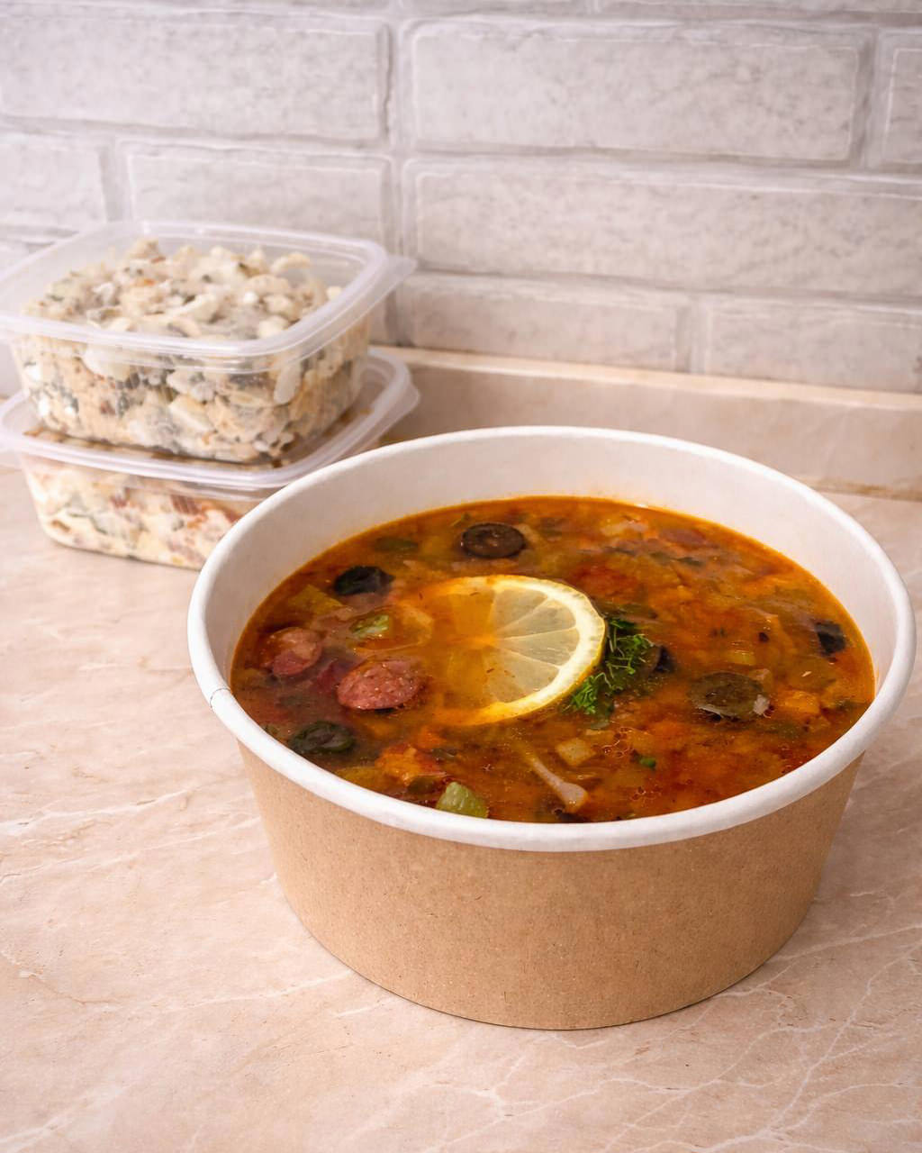 Солянка с доставкой по Геленджику