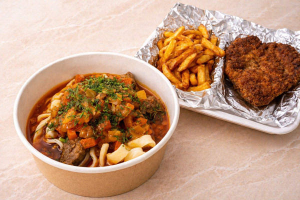 Домашняя еда с доставкой по Геленджику